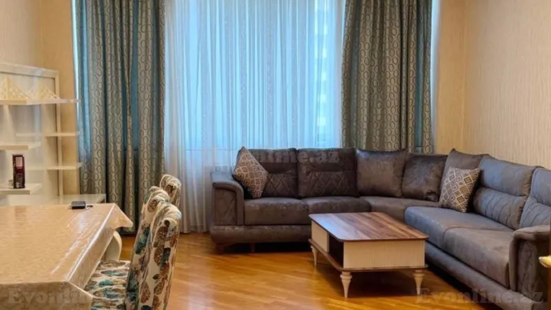 Kirayə verilir 2 otaqlı Mənzil Yeni tikili 100 m² Elmlər Akademiyası m. - şəkil 2
