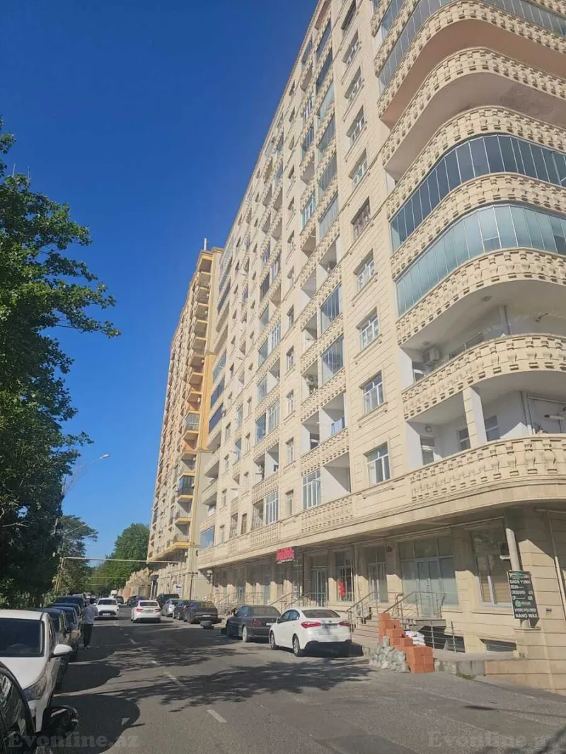 Satılır 2 otaqlı Mənzil Yeni tikili 100 m² Nəsimi m.