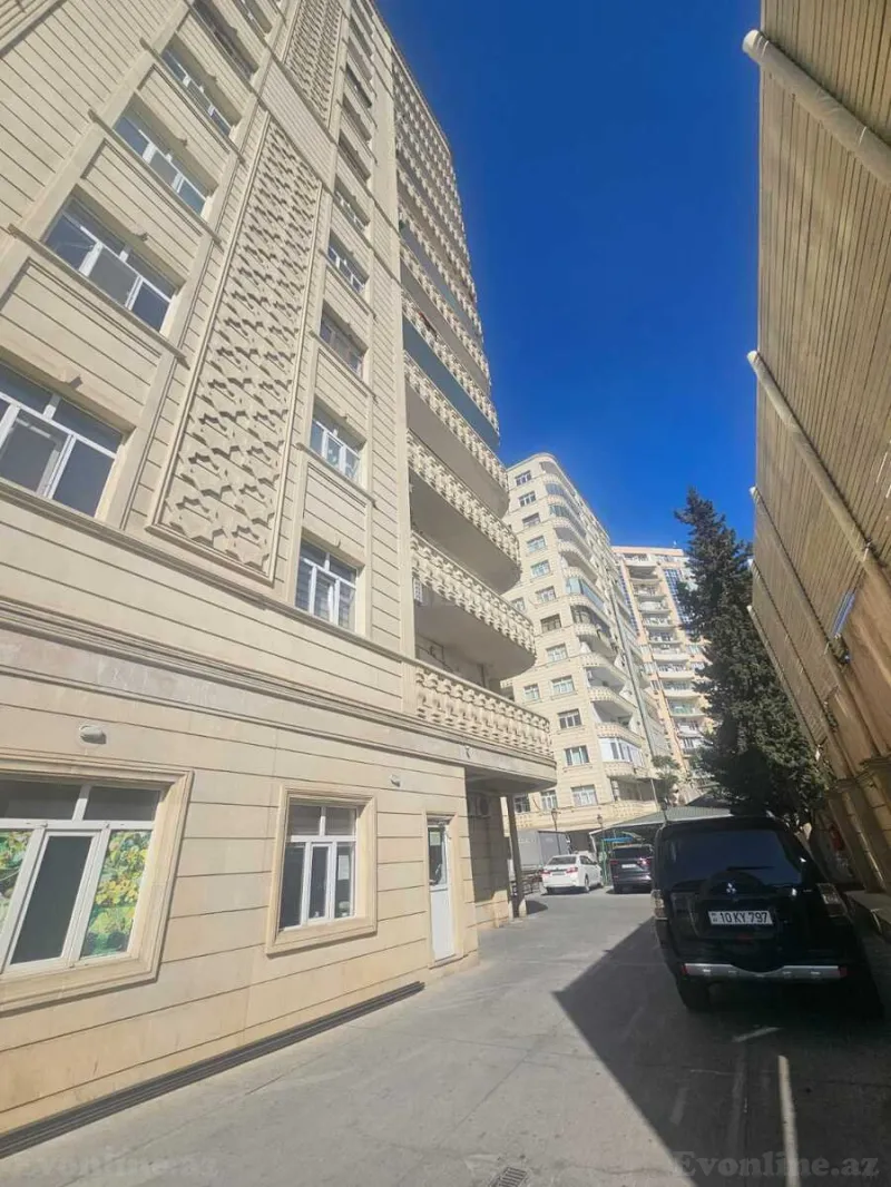 Satılır 2 otaqlı Mənzil Yeni tikili 100 m² Nəsimi m. - şəkil 2