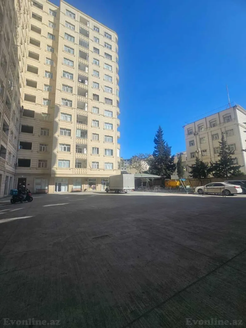 Satılır 2 otaqlı Mənzil Yeni tikili 100 m² Nəsimi m. - şəkil 3
