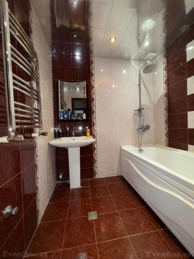 Satılır 2 otaqlı Mənzil Yeni tikili 86 m² 8-ci kilometr - şəkil 10