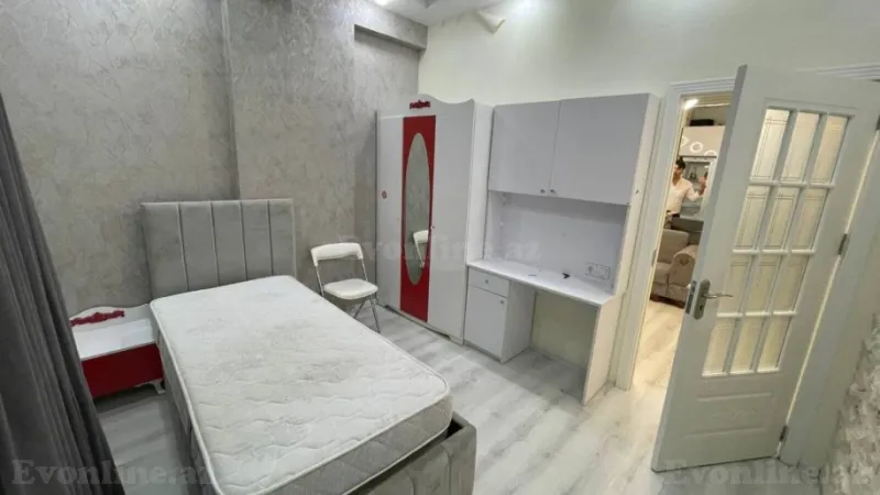 Kirayə verilir 3 otaqlı Mənzil Yeni tikili 77 m² Nəriman Nərimanov m. - şəkil 4