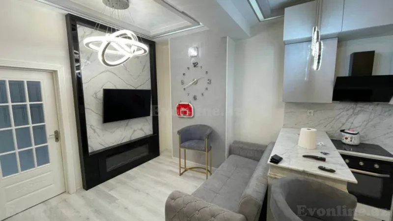 Kirayə verilir 3 otaqlı Mənzil Yeni tikili 77 m² Nəriman Nərimanov m. - şəkil 5