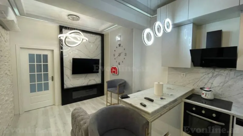 Kirayə verilir 3 otaqlı Mənzil Yeni tikili 77 m² Nəriman Nərimanov m. - şəkil 8