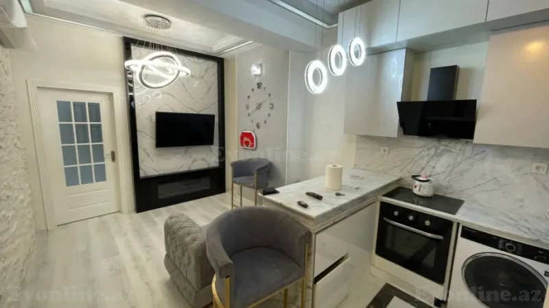 Kirayə verilir 3 otaqlı Mənzil Yeni tikili 77 m² Nəriman Nərimanov m. - şəkil 9
