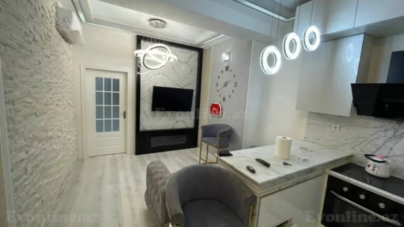 Kirayə verilir 3 otaqlı Mənzil Yeni tikili 77 m² Nəriman Nərimanov m. - şəkil 14