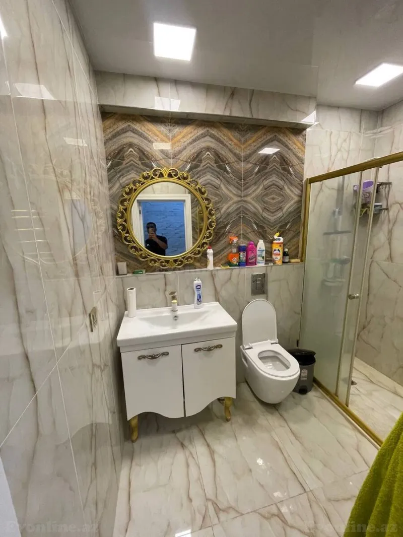 Kirayə verilir 3 otaqlı Mənzil Yeni tikili 77 m² Nəriman Nərimanov m. - şəkil 15