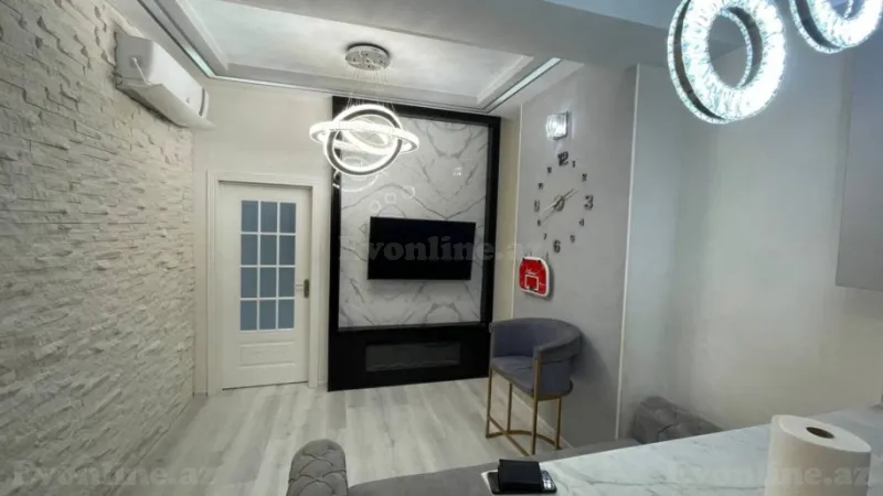 Kirayə verilir 3 otaqlı Mənzil Yeni tikili 77 m² Nəriman Nərimanov m. - şəkil 16
