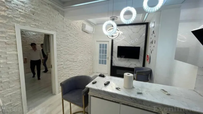 Kirayə verilir 3 otaqlı Mənzil Yeni tikili 77 m² Nəriman Nərimanov m. - şəkil 17