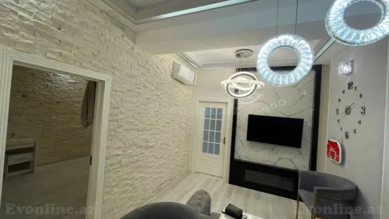 Kirayə verilir 3 otaqlı Mənzil Yeni tikili 77 m² Nəriman Nərimanov m. - şəkil 19