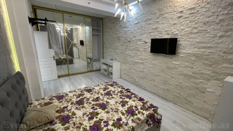 Kirayə verilir 3 otaqlı Mənzil Yeni tikili 77 m² Nəriman Nərimanov m. - şəkil 20