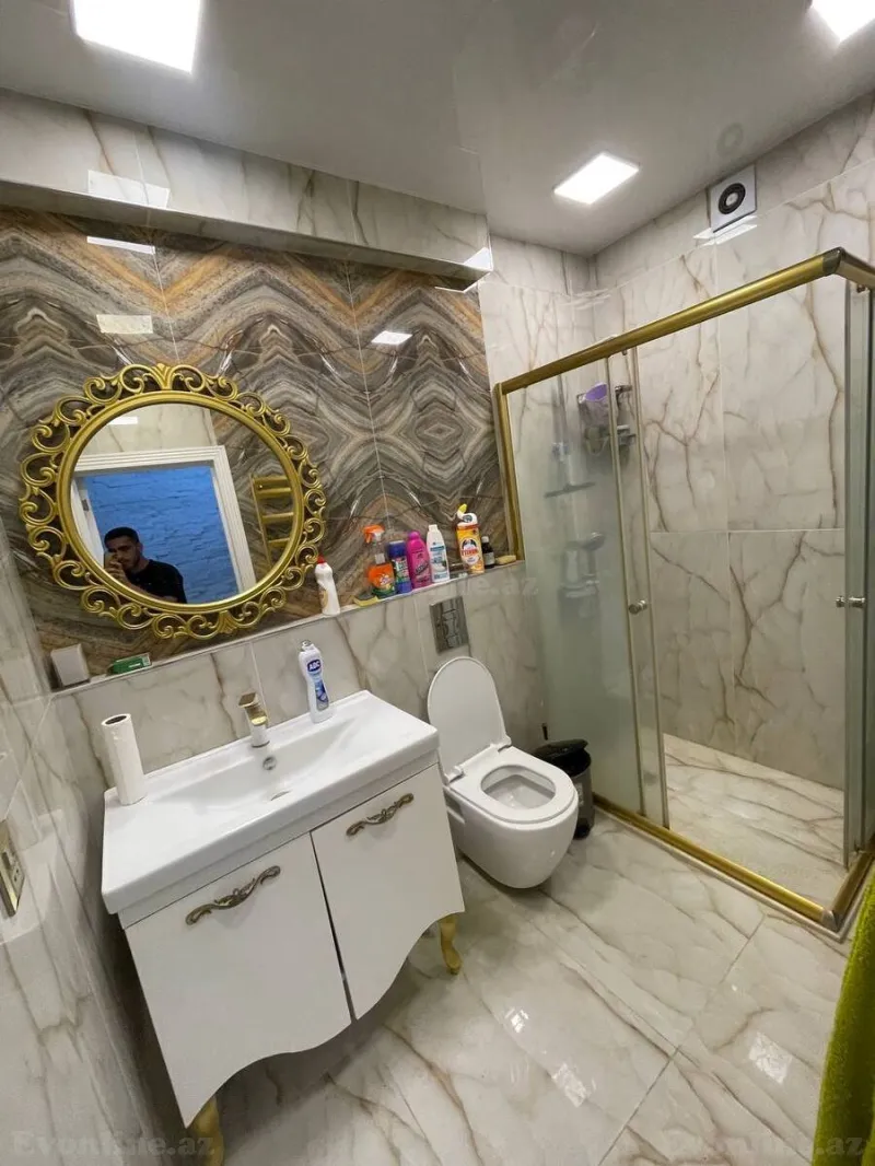 Kirayə verilir 3 otaqlı Mənzil Yeni tikili 77 m² Nəriman Nərimanov m. - şəkil 22