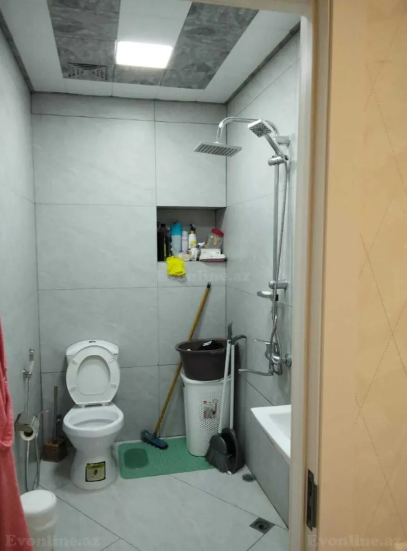 Kirayə verilir 1 otaqlı Mənzil Yeni tikili 44 m² Xırdalan - şəkil 4