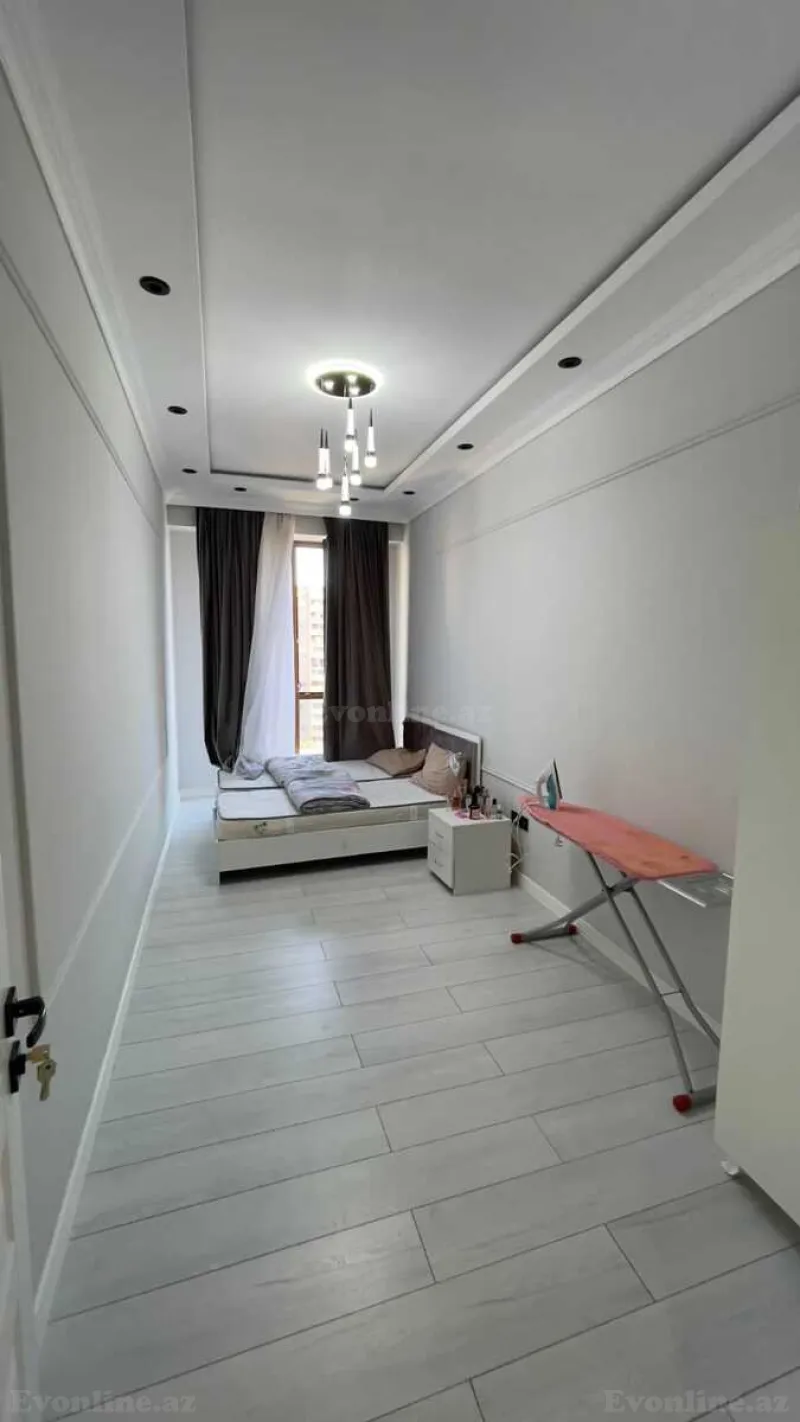 Kirayə verilir 3 otaqlı Mənzil Yeni tikili 80 m² Nəsimi r.