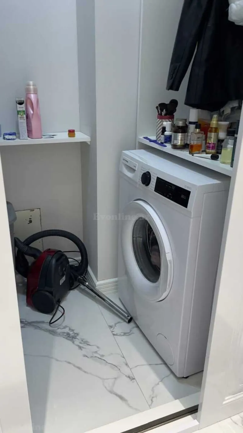 Kirayə verilir 3 otaqlı Mənzil Yeni tikili 80 m² Nəsimi r. - şəkil 10