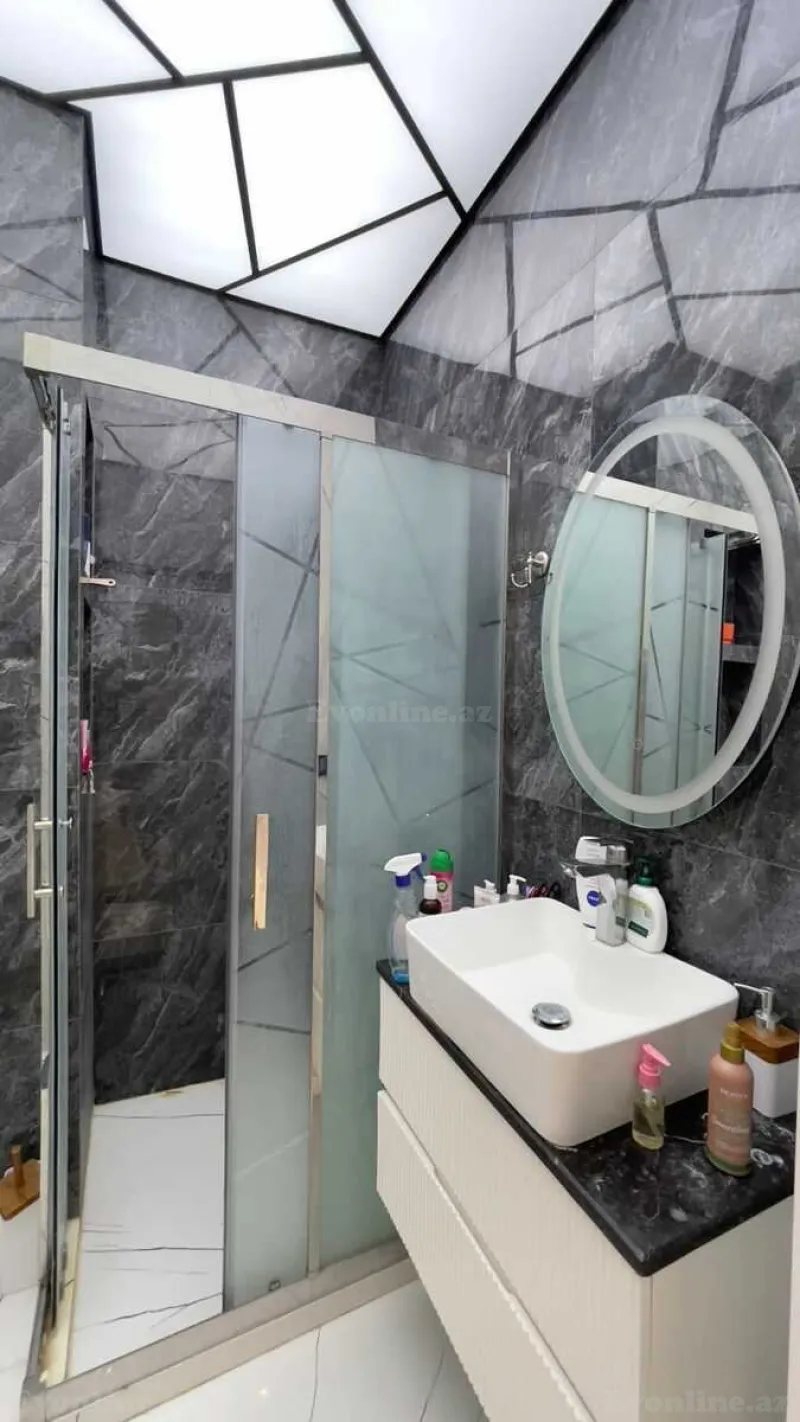 Kirayə verilir 3 otaqlı Mənzil Yeni tikili 80 m² Nəsimi r. - şəkil 11
