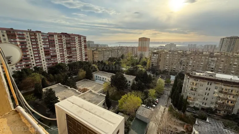 Satılır 2 otaqlı Mənzil Yeni tikili 90 m² Həzi Aslanov - şəkil 4