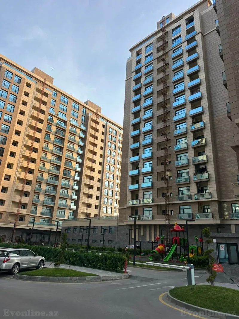 Satılır 3 otaqlı Mənzil Yeni tikili 105 m² Nizami m. - şəkil 2