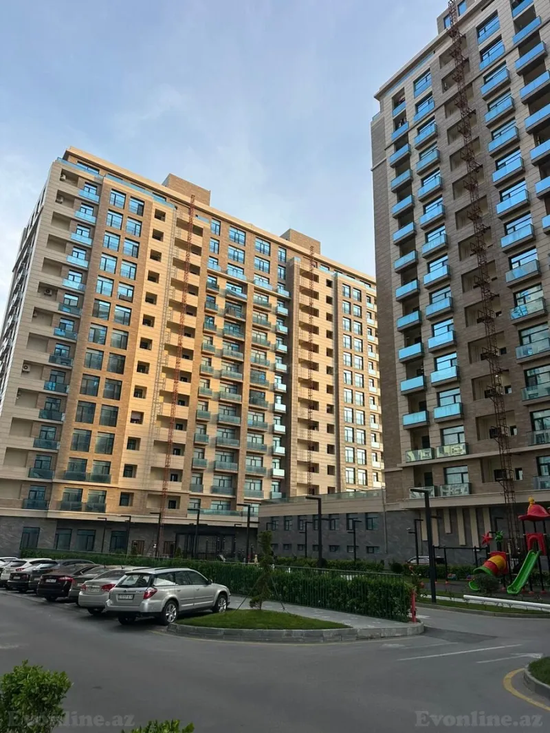 Satılır 3 otaqlı Mənzil Yeni tikili 105 m² Nizami m. - şəkil 3