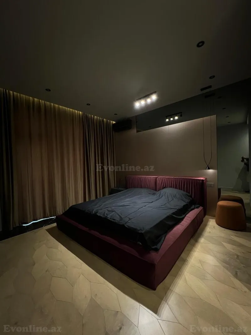 Satılır 3 otaqlı Mənzil Yeni tikili 148 m² 8 Noyabr m. - şəkil 7