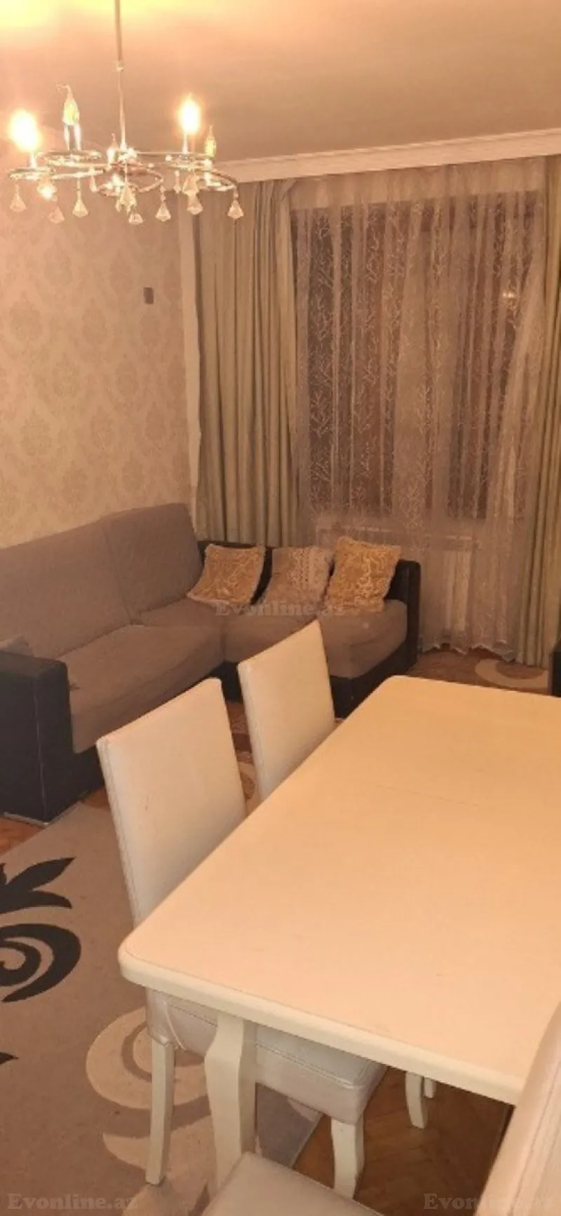 Kirayə verilir 2 otaqlı Mənzil Köhnə tikili 65 m² Azadlıq prospekti m.