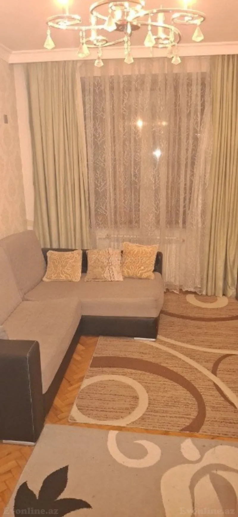 Kirayə verilir 2 otaqlı Mənzil Köhnə tikili 65 m² Azadlıq prospekti m. - şəkil 10