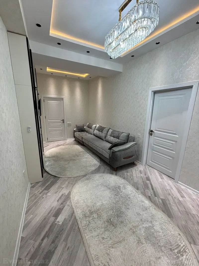 Kirayə verilir 2 otaqlı Mənzil Yeni tikili 55 m² 20 Yanvar m. - şəkil 2