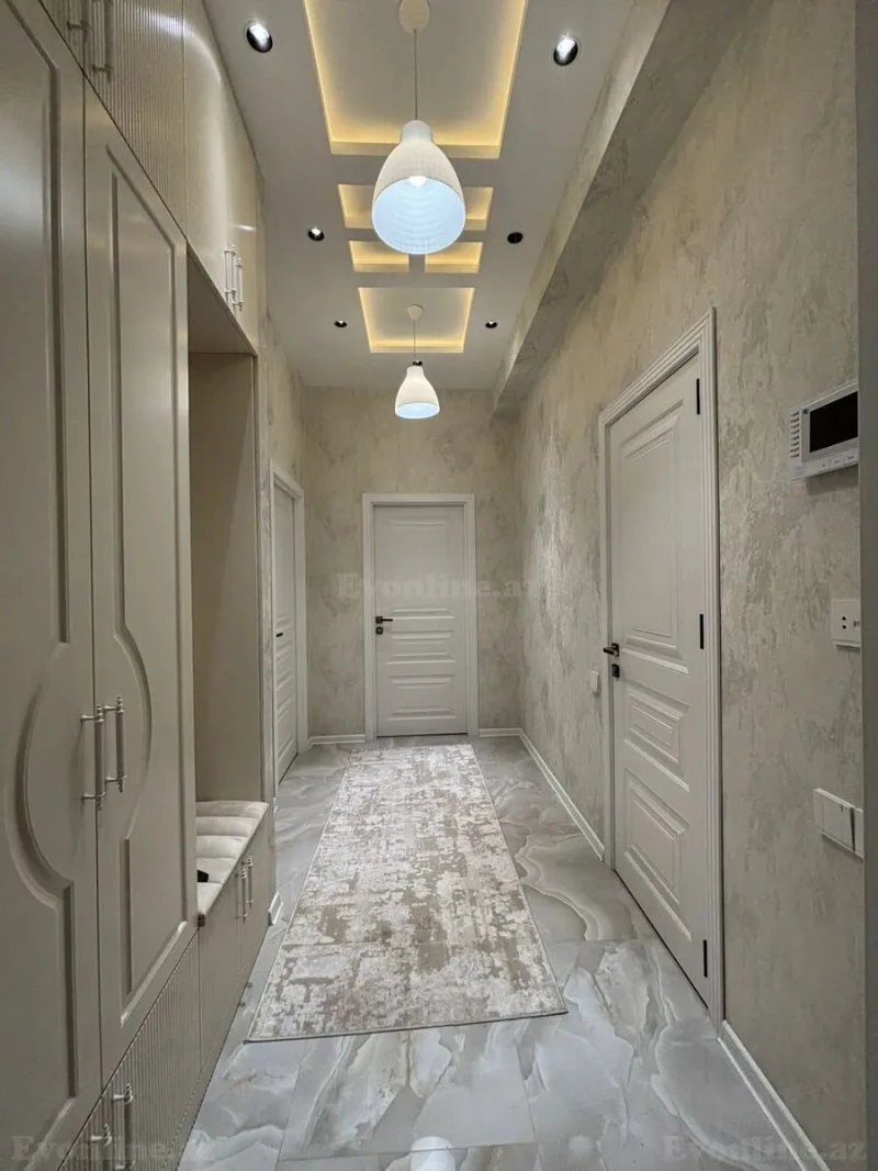 Kirayə verilir 2 otaqlı Mənzil Yeni tikili 55 m² 20 Yanvar m. - şəkil 9