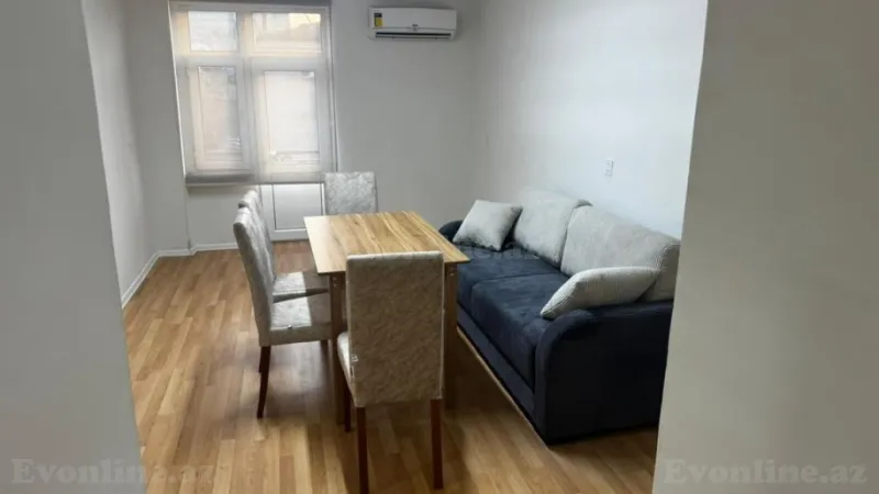 Kirayə verilir 2 otaqlı Mənzil Köhnə tikili 60 m² Xətai m.