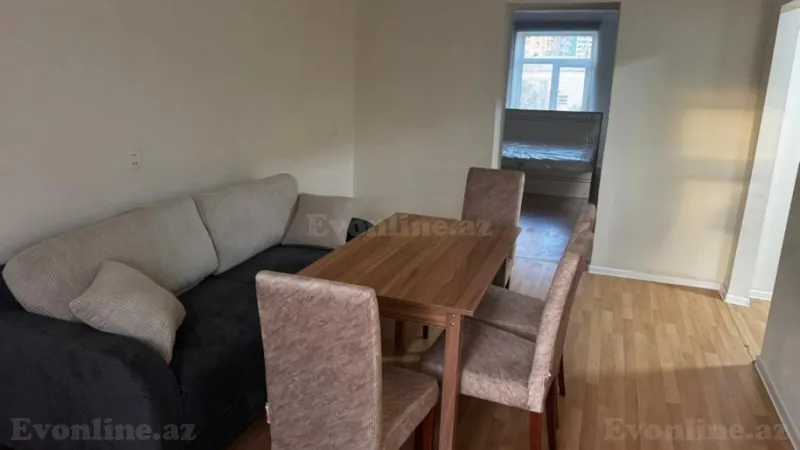 Kirayə verilir 2 otaqlı Mənzil Köhnə tikili 60 m² Xətai m. - şəkil 3
