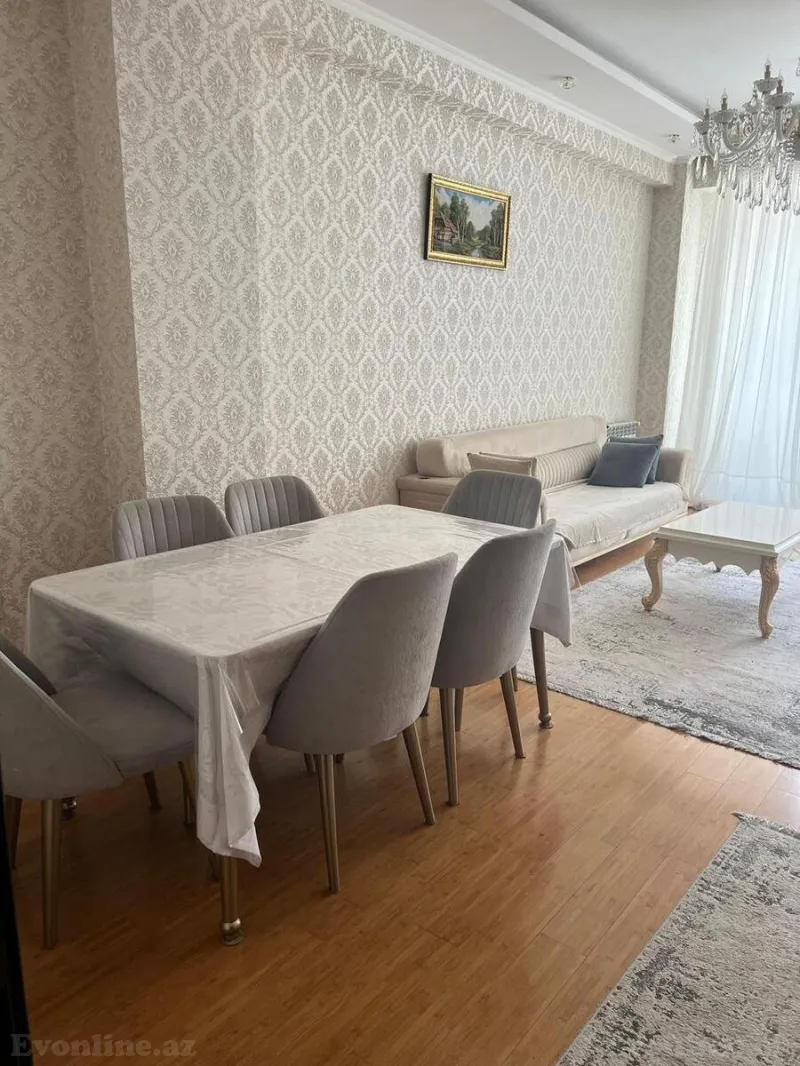Kirayə verilir 3 otaqlı Mənzil Yeni tikili 120 m² 20 Yanvar m.