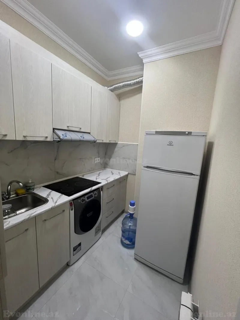 2 otaqlı Mənzil 55 m² Xırdalan Kirayə verilir