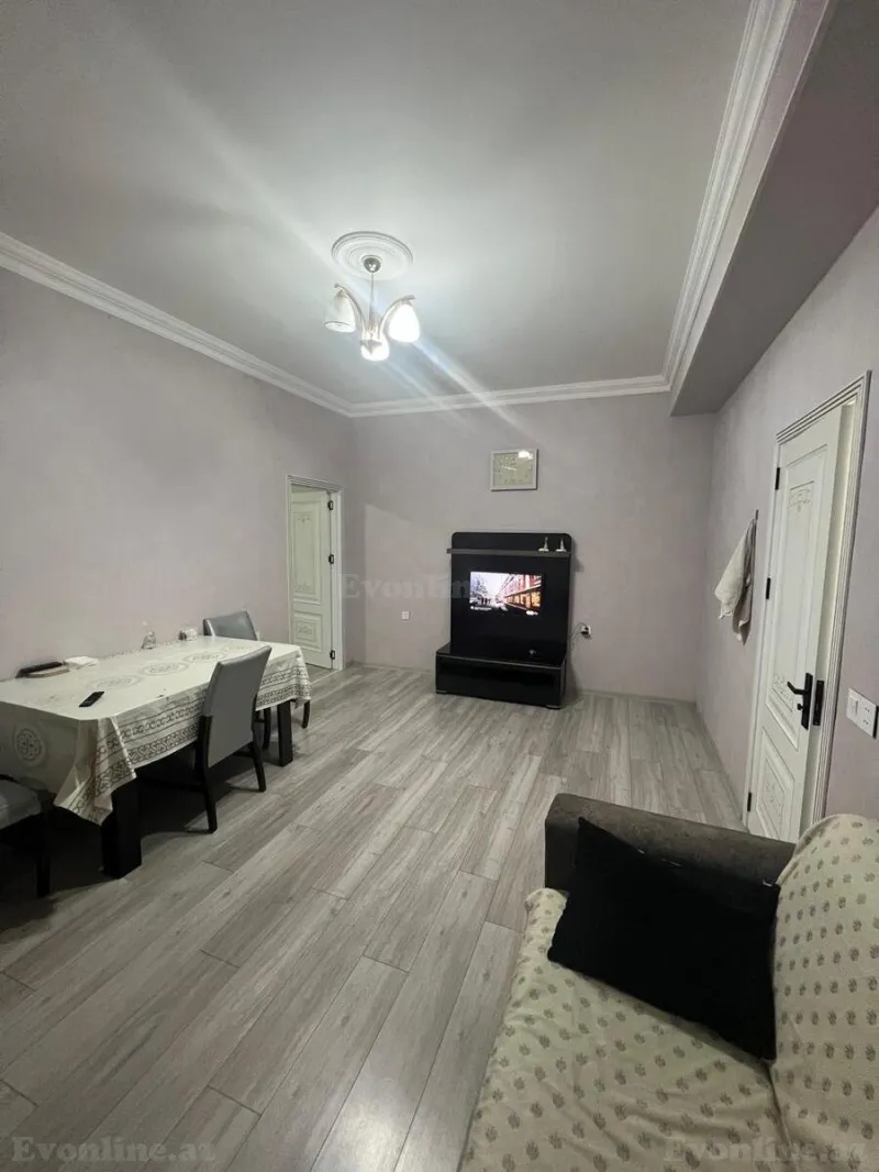 Kirayə verilir 2 otaqlı Mənzil Yeni tikili 55 m² Xırdalan - şəkil 2