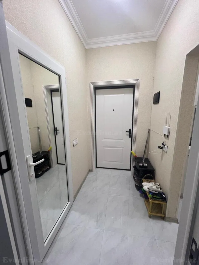 Kirayə verilir 2 otaqlı Mənzil Yeni tikili 55 m² Xırdalan - şəkil 3