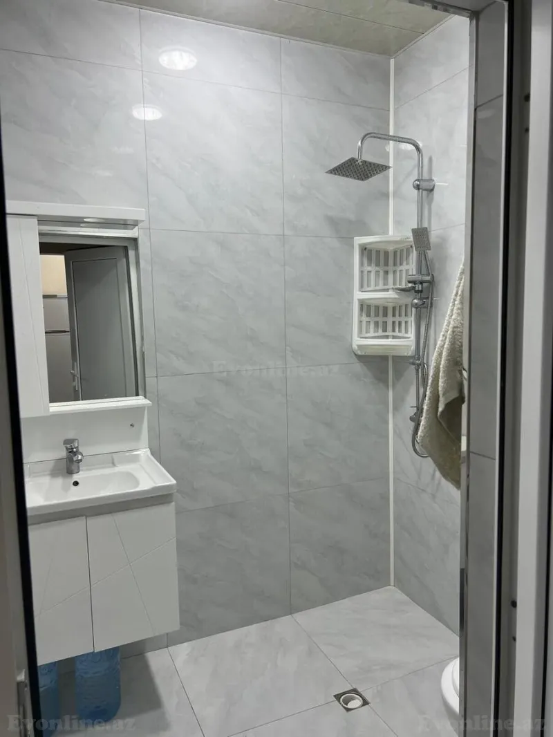 Kirayə verilir 2 otaqlı Mənzil Yeni tikili 55 m² Xırdalan - şəkil 5