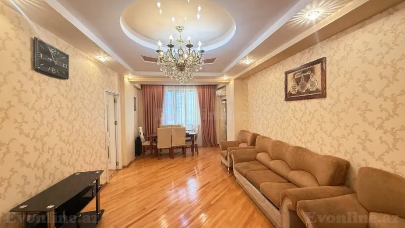 Kirayə verilir 3 otaqlı Mənzil Yeni tikili 90 m² Həzi Aslanov m.