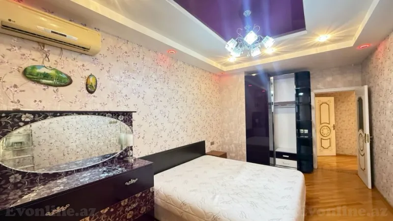 Kirayə verilir 3 otaqlı Mənzil Yeni tikili 90 m² Həzi Aslanov m. - şəkil 3