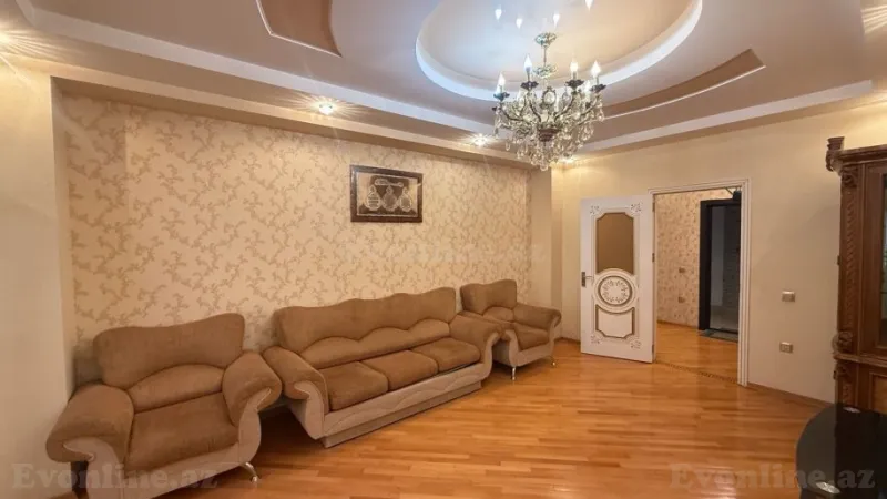 Kirayə verilir 3 otaqlı Mənzil Yeni tikili 90 m² Həzi Aslanov m. - şəkil 4