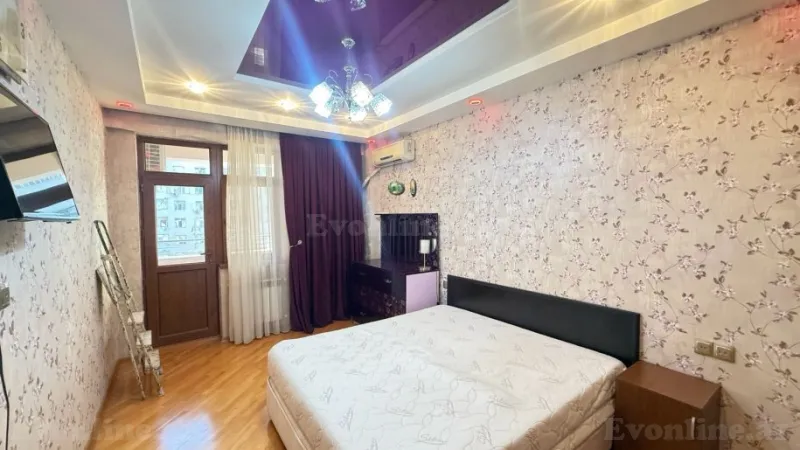 Kirayə verilir 3 otaqlı Mənzil Yeni tikili 90 m² Həzi Aslanov m. - şəkil 5