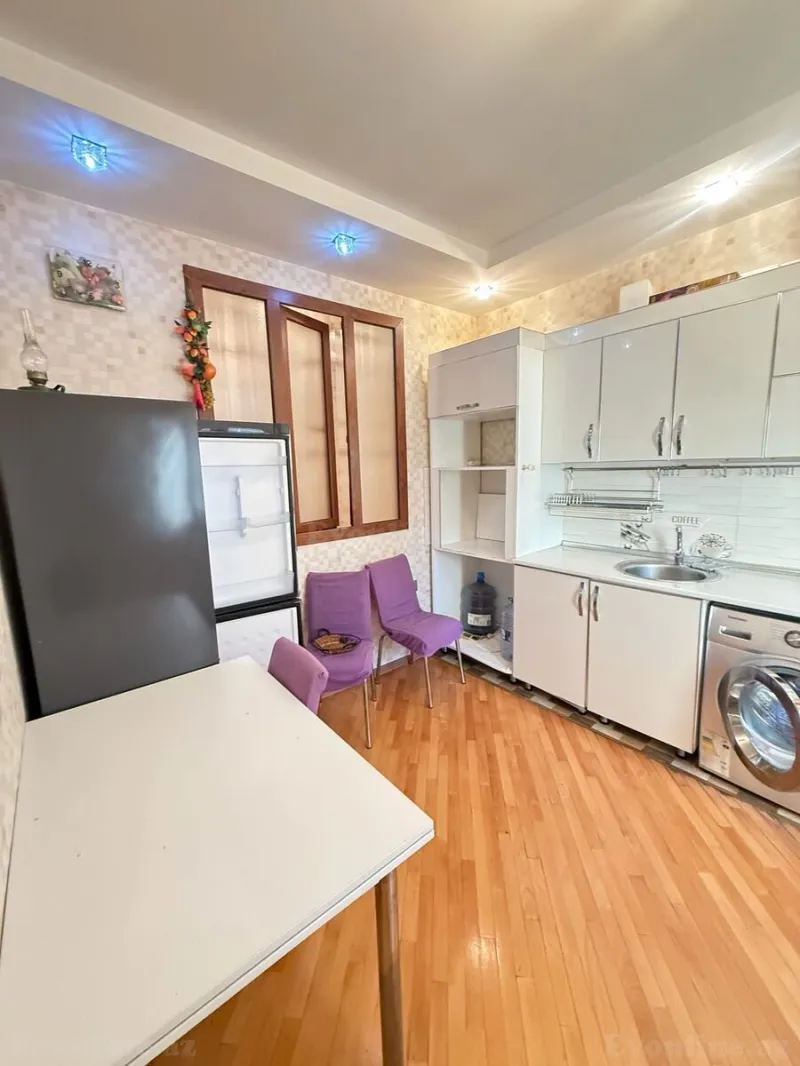 Kirayə verilir 3 otaqlı Mənzil Yeni tikili 90 m² Həzi Aslanov m. - şəkil 7