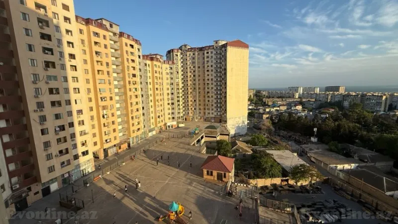 Kirayə verilir 3 otaqlı Mənzil Yeni tikili 90 m² Həzi Aslanov m. - şəkil 9
