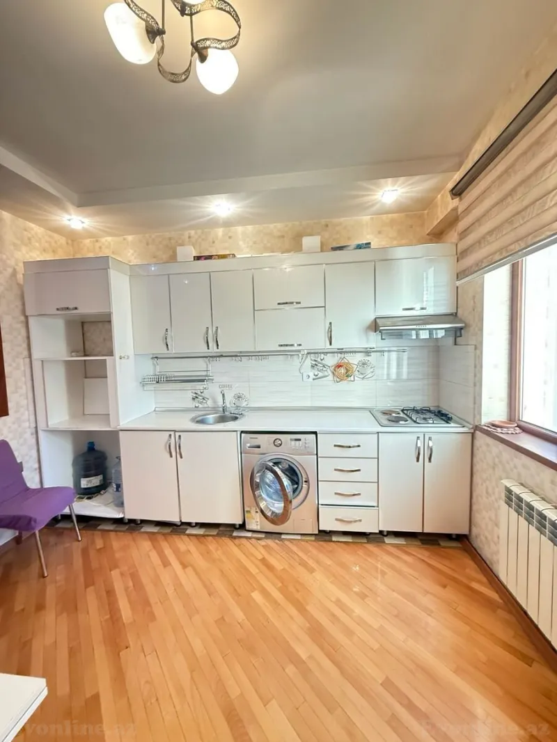 Kirayə verilir 3 otaqlı Mənzil Yeni tikili 90 m² Həzi Aslanov m. - şəkil 10