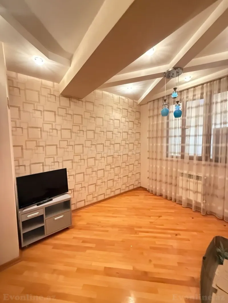 Kirayə verilir 3 otaqlı Mənzil Yeni tikili 90 m² Həzi Aslanov m. - şəkil 12