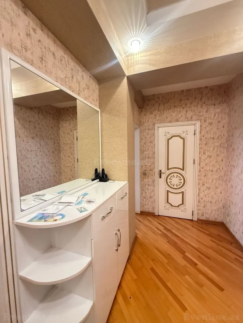 Kirayə verilir 3 otaqlı Mənzil Yeni tikili 90 m² Həzi Aslanov m. - şəkil 13