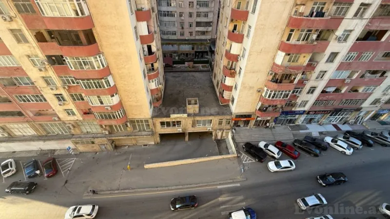 Kirayə verilir 3 otaqlı Mənzil Yeni tikili 90 m² Həzi Aslanov m. - şəkil 14