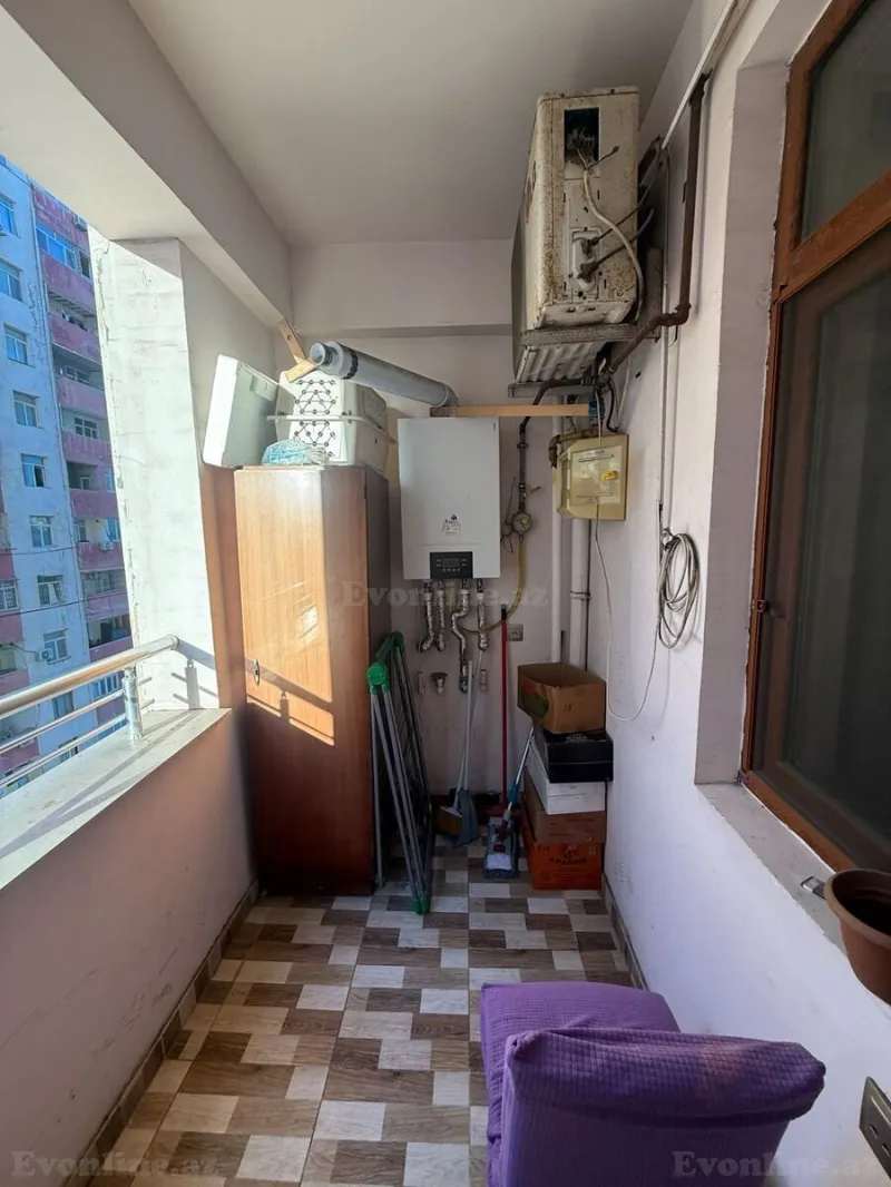 Kirayə verilir 3 otaqlı Mənzil Yeni tikili 90 m² Həzi Aslanov m. - şəkil 15