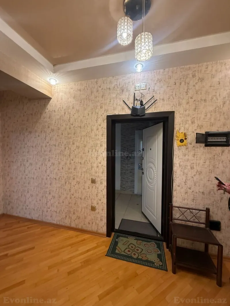 Kirayə verilir 3 otaqlı Mənzil Yeni tikili 90 m² Həzi Aslanov m. - şəkil 16