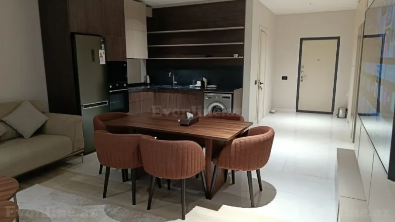 Kirayə verilir 2 otaqlı Mənzil Yeni tikili 97 m² Nardaran - şəkil 3