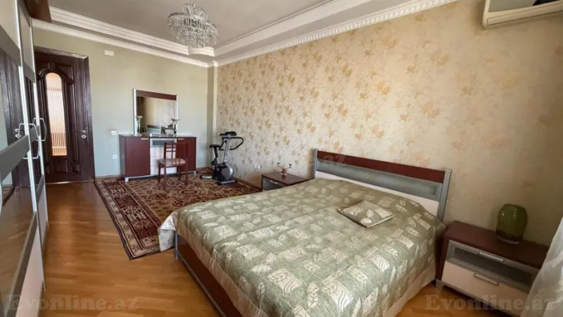 Kirayə verilir 4 otaqlı Mənzil Yeni tikili 200 m² Nizami m. - şəkil 5