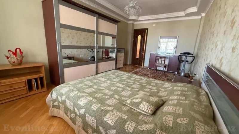 Kirayə verilir 4 otaqlı Mənzil Yeni tikili 200 m² Nizami m. - şəkil 6